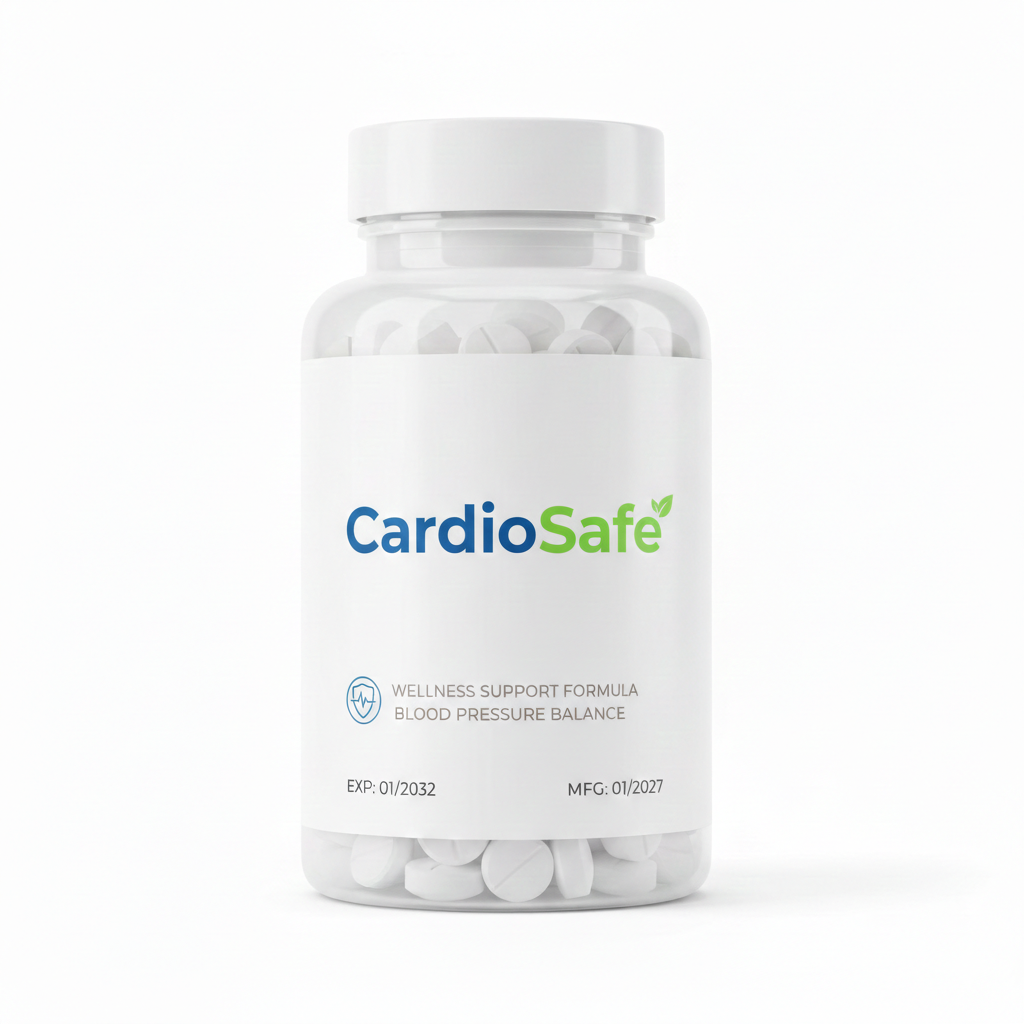 CardioSafe - prirodzená podpora srdca